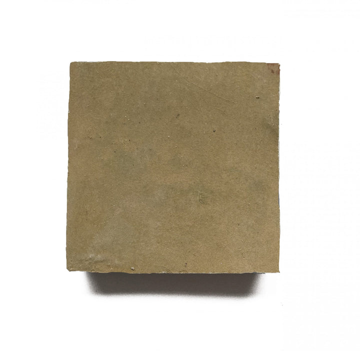 Zellige Jaune Dóre Terracotta Moroccan Square