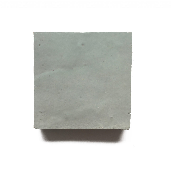 Zellige Vert Pale Green Terracotta Moroccan Square