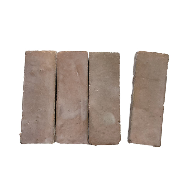 Bejmat Beige Clear Terracotta Moroccan Subway 45x140mm