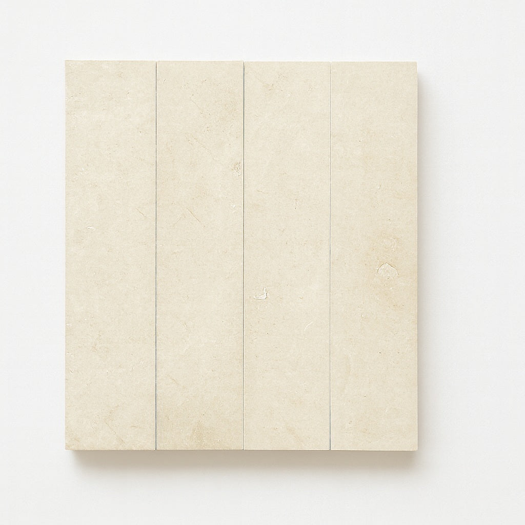 Chios Brushed/Honed Limestone 75x305x10mm