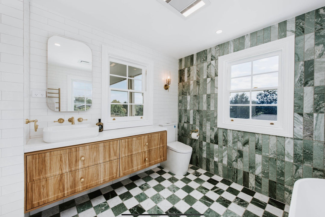 Peacock Marble Honed Subway 75×305mm