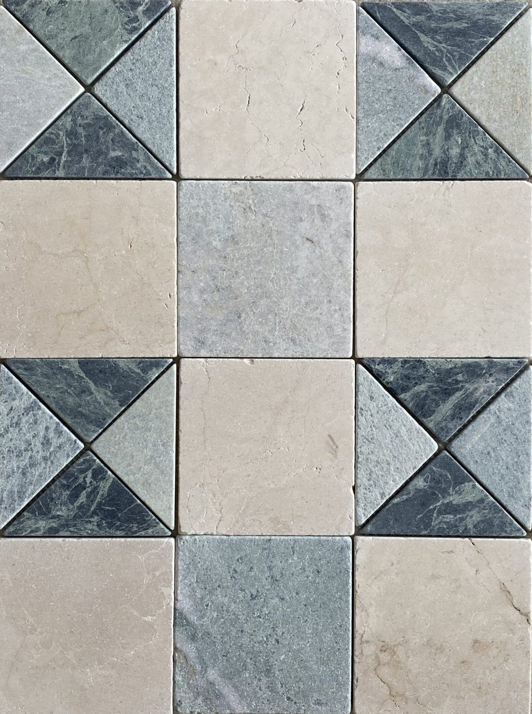 Seabrook Tumbled Natural Marble Mosaic