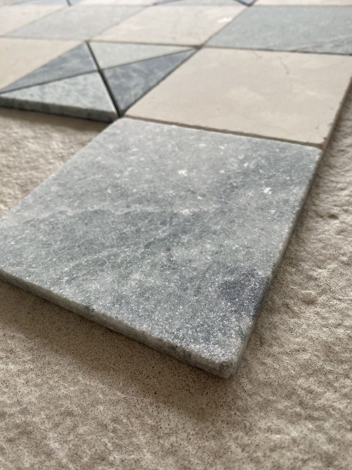 Seabrook Tumbled Natural Marble Mosaic