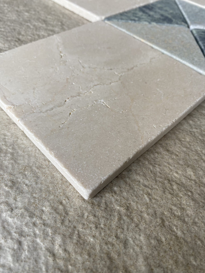 Seabrook Tumbled Natural Marble Mosaic