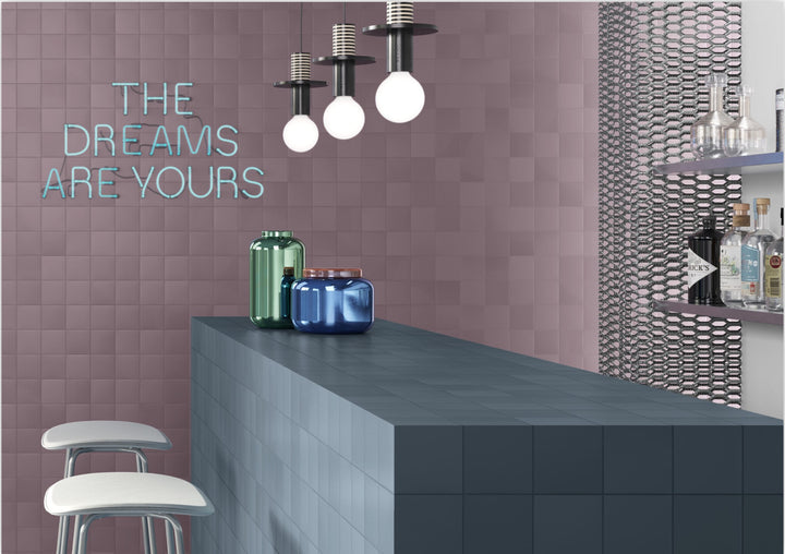 Pigmento Series Italian Square Porcelain Feature Tile