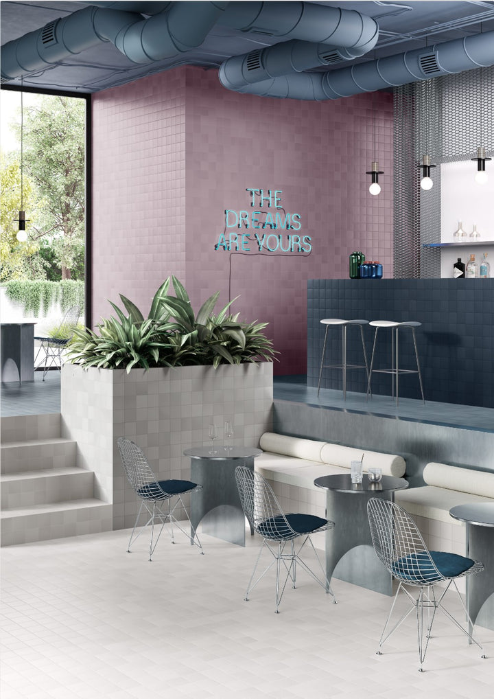 Pigmento Series Italian Square Porcelain Feature Tile