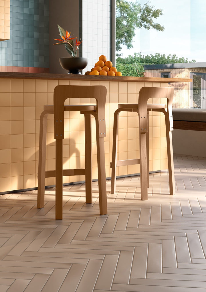 Pigmento Series Italian Square Porcelain Feature Tile