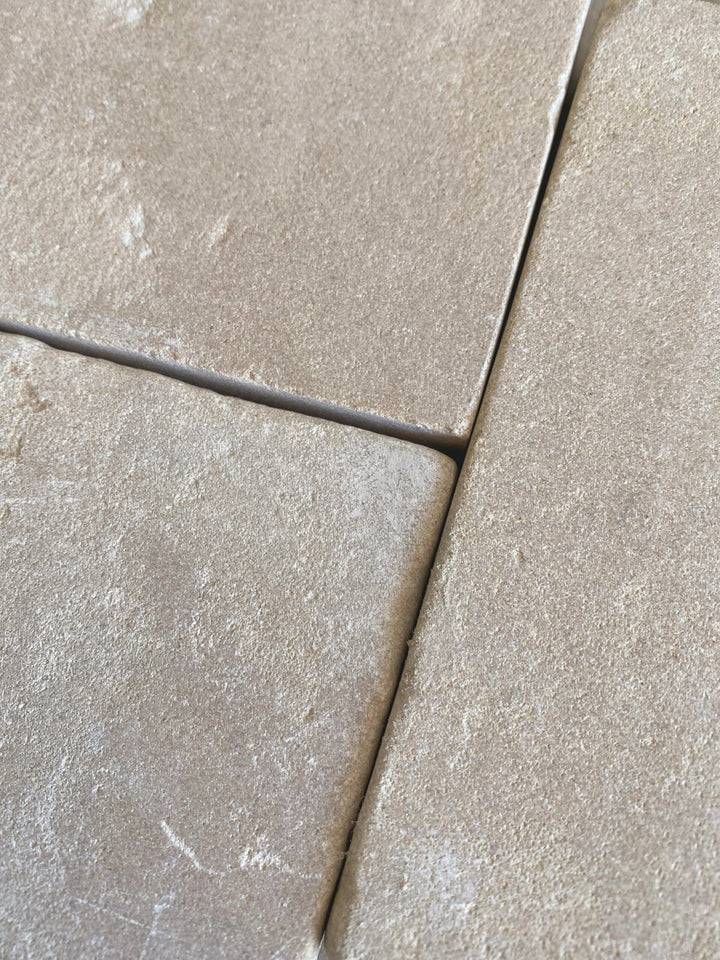 Natural Limestone Beige Tumbled Subway 75×305mm