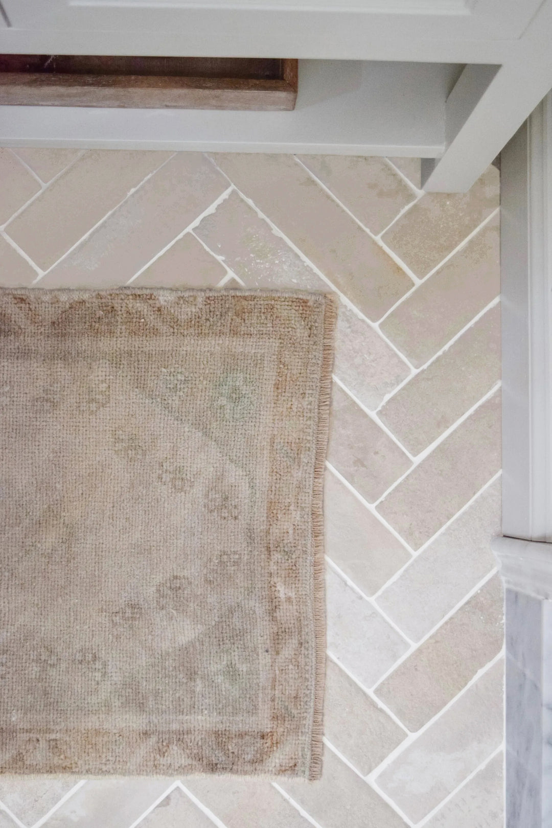 Natural Limestone Beige Tumbled Subway 75×305mm