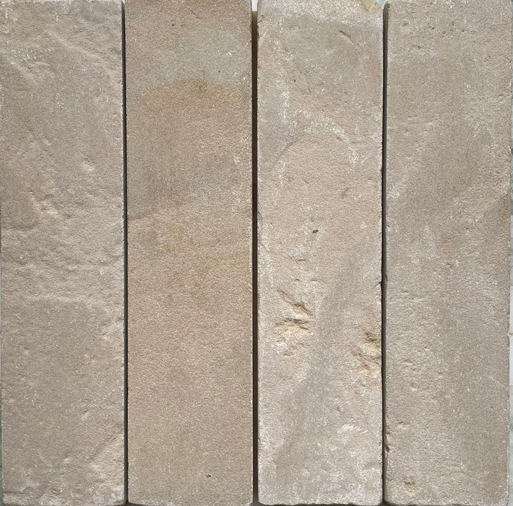 Natural Limestone Beige Tumbled Subway 75×305mm
