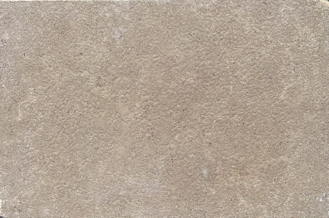 Sefrou Beige Brushed/Tumbled Limestone Tile 405×610mm