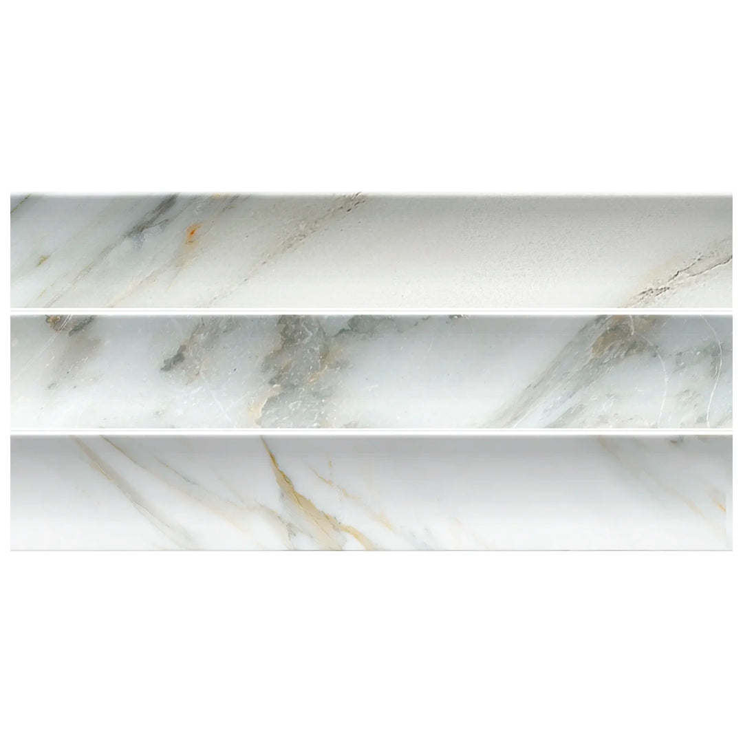 The Argos Collection Spanish Concave Fluted Subway Tiles