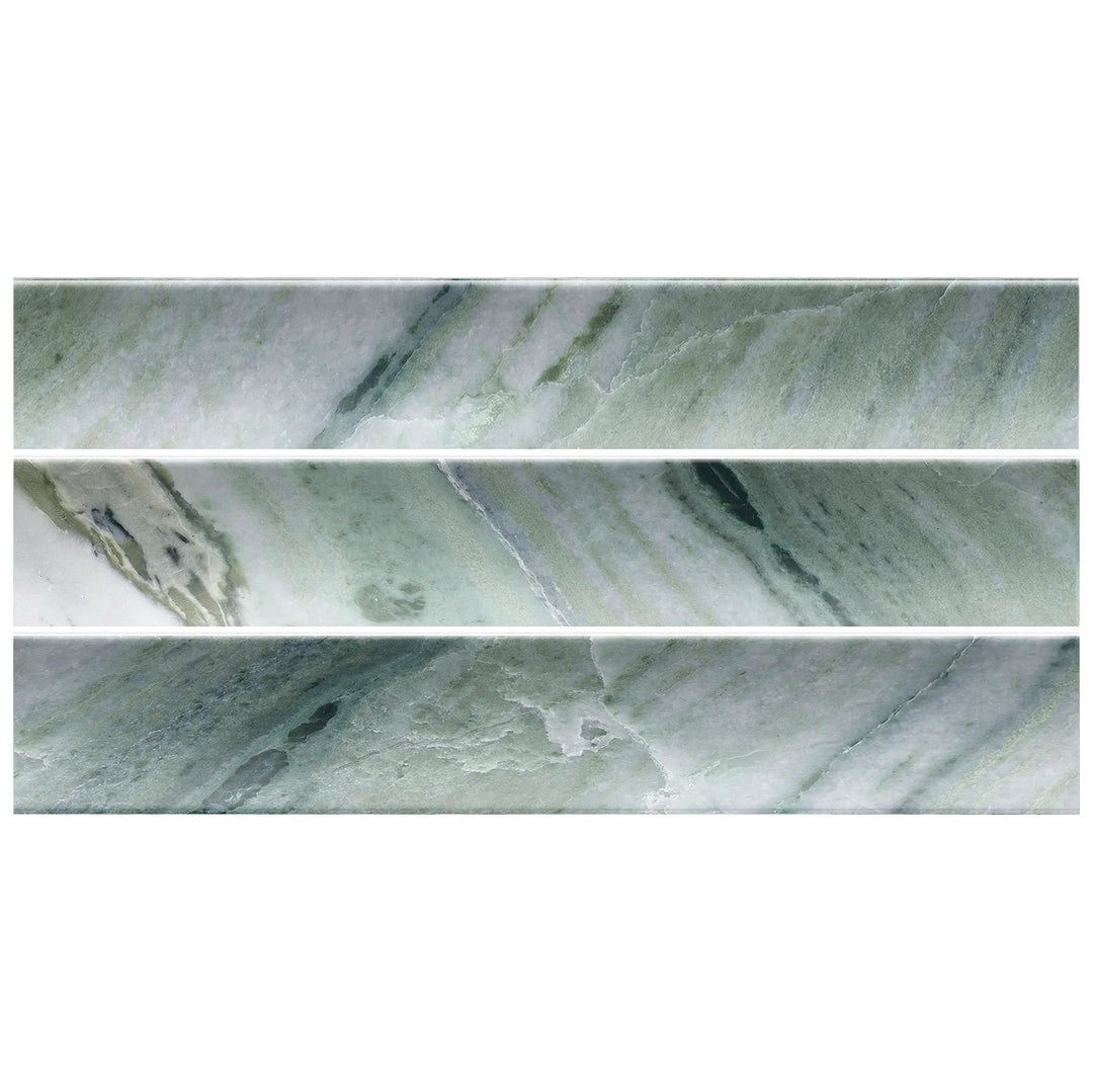 The Argos Collection Spanish Concave Fluted Subway Tiles