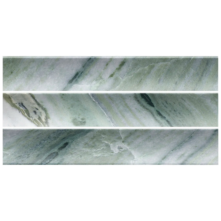 The Argos Collection Spanish Concave Fluted Subway Tiles