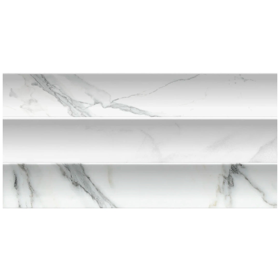 The Argos Collection Spanish Concave Fluted Subway Tiles