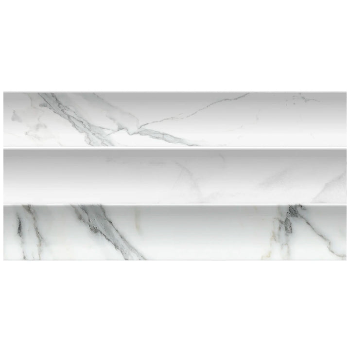 The Argos Collection Spanish Concave Fluted Subway Tiles