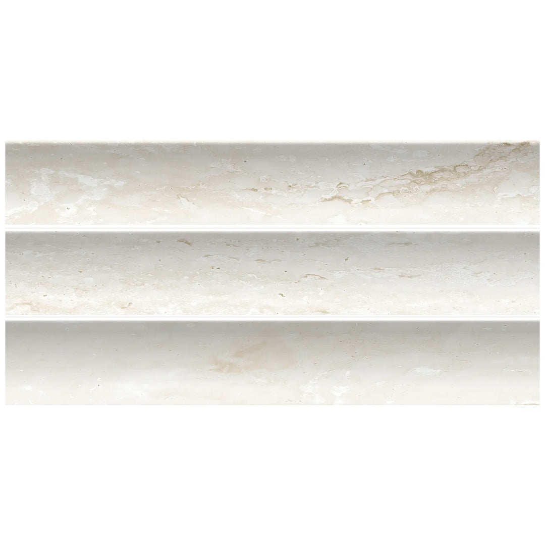 The Argos Collection Spanish Concave Fluted Subway Tiles