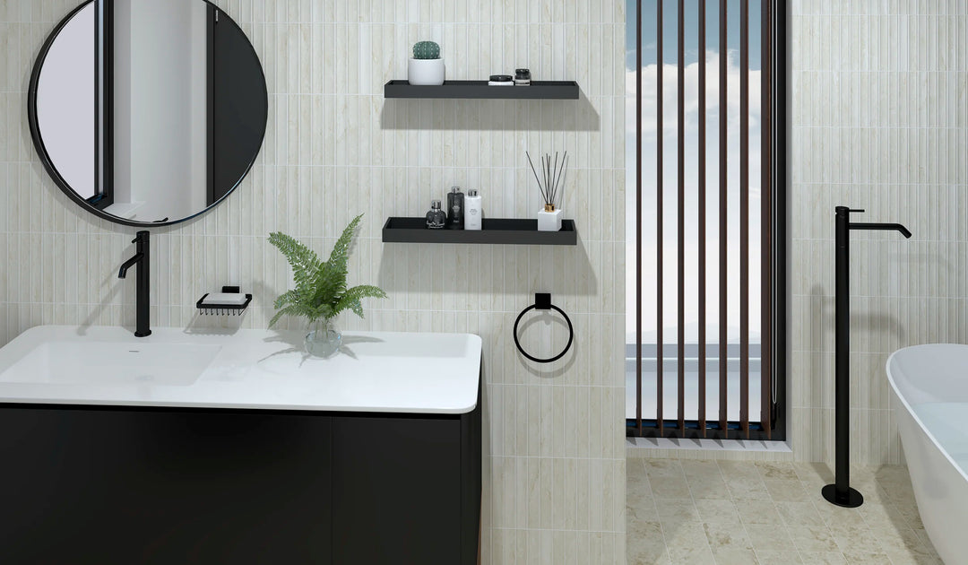 The Argos Collection Spanish Concave Fluted Subway Tiles