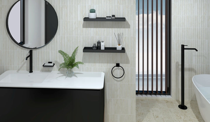 The Argos Collection Spanish Concave Fluted Subway Tiles