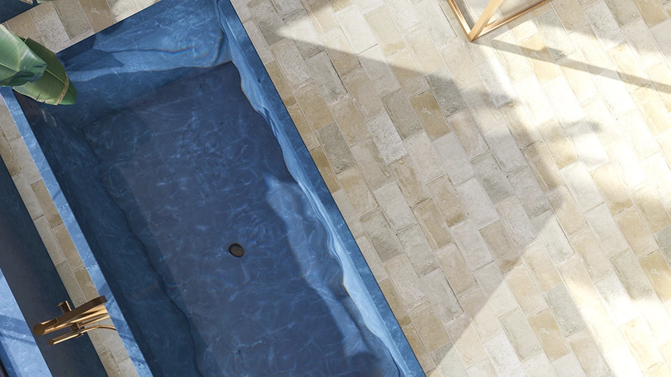 The Benasal Collection Spanish Made Porcelain Subway Tiles