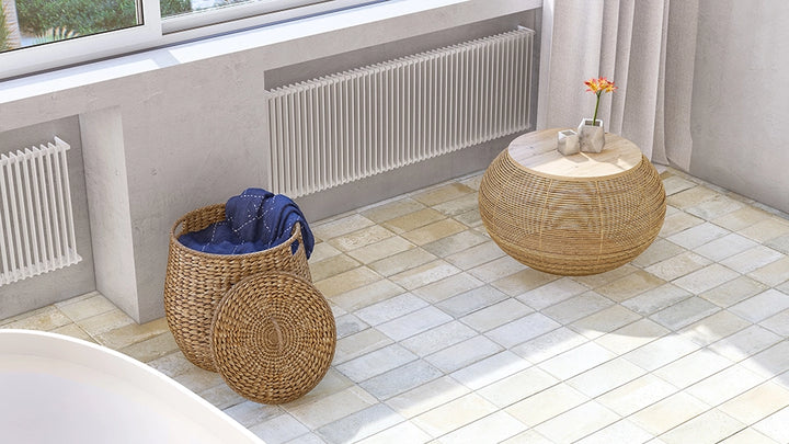 The Benasal Collection Spanish Made Porcelain Subway Tiles