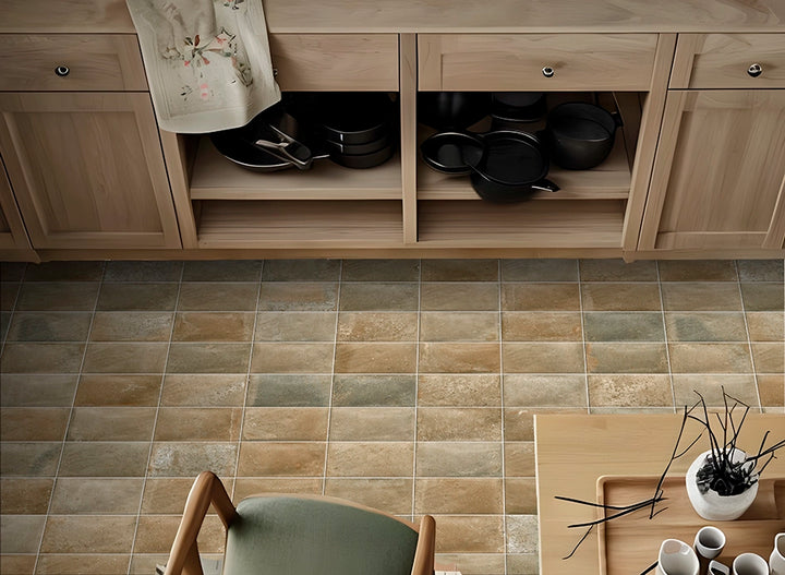 The Benasal Collection Spanish Made Porcelain Subway Tiles