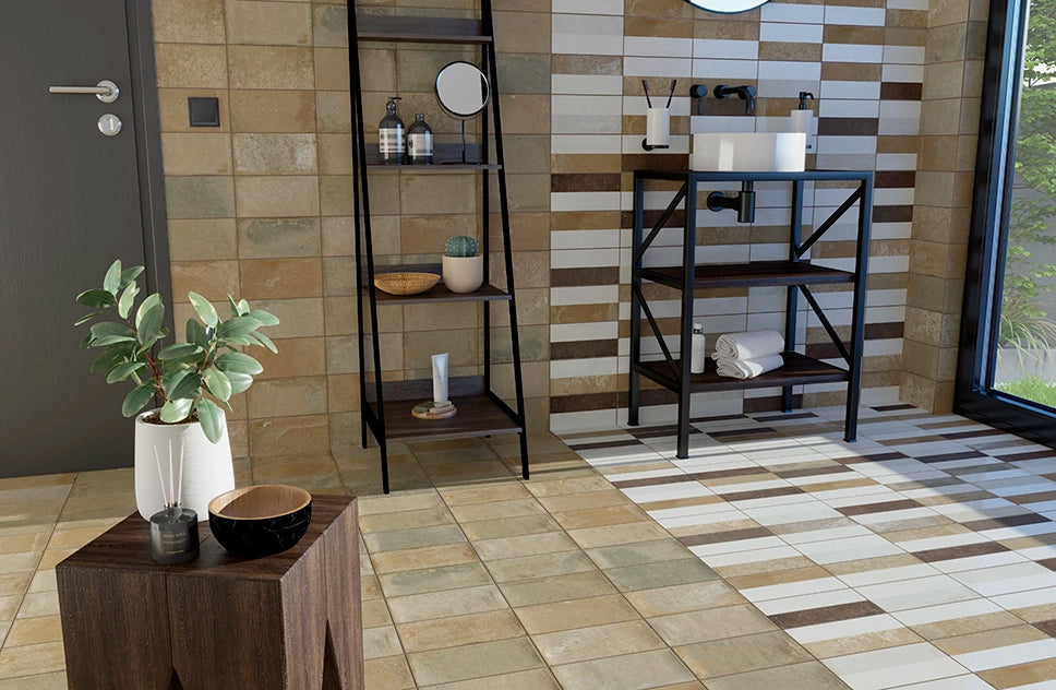 The Benasal Collection Spanish Made Porcelain Subway Tiles