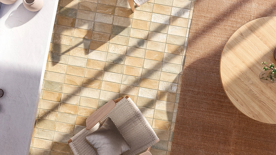 The Benasal Collection Spanish Made Porcelain Subway Tiles