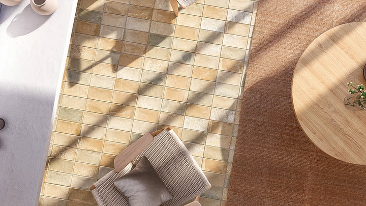 The Benasal Collection Spanish Made Porcelain Subway Tiles