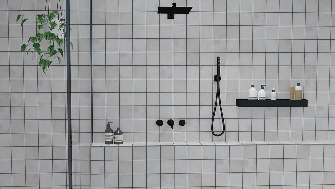 The Volterra Collection Spanish Porcelain Subway and Square Tiles