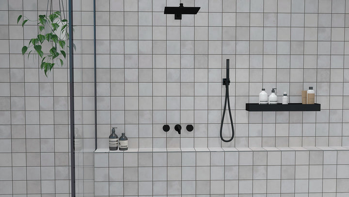 The Volterra Collection Spanish Porcelain Subway and Square Tiles