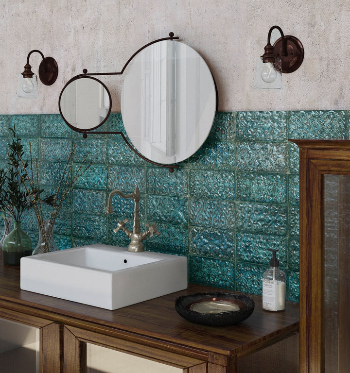 The Zurbaran Subway Embossed Collection