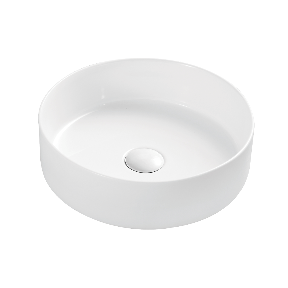 Abey Poco Round Gloss Countertop Basin