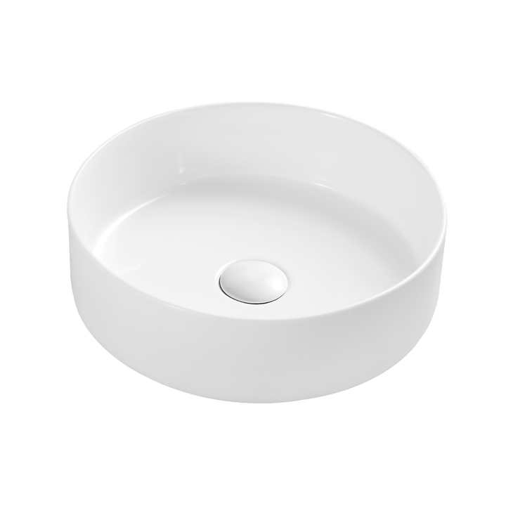 Abey Poco Round Gloss Countertop Basin