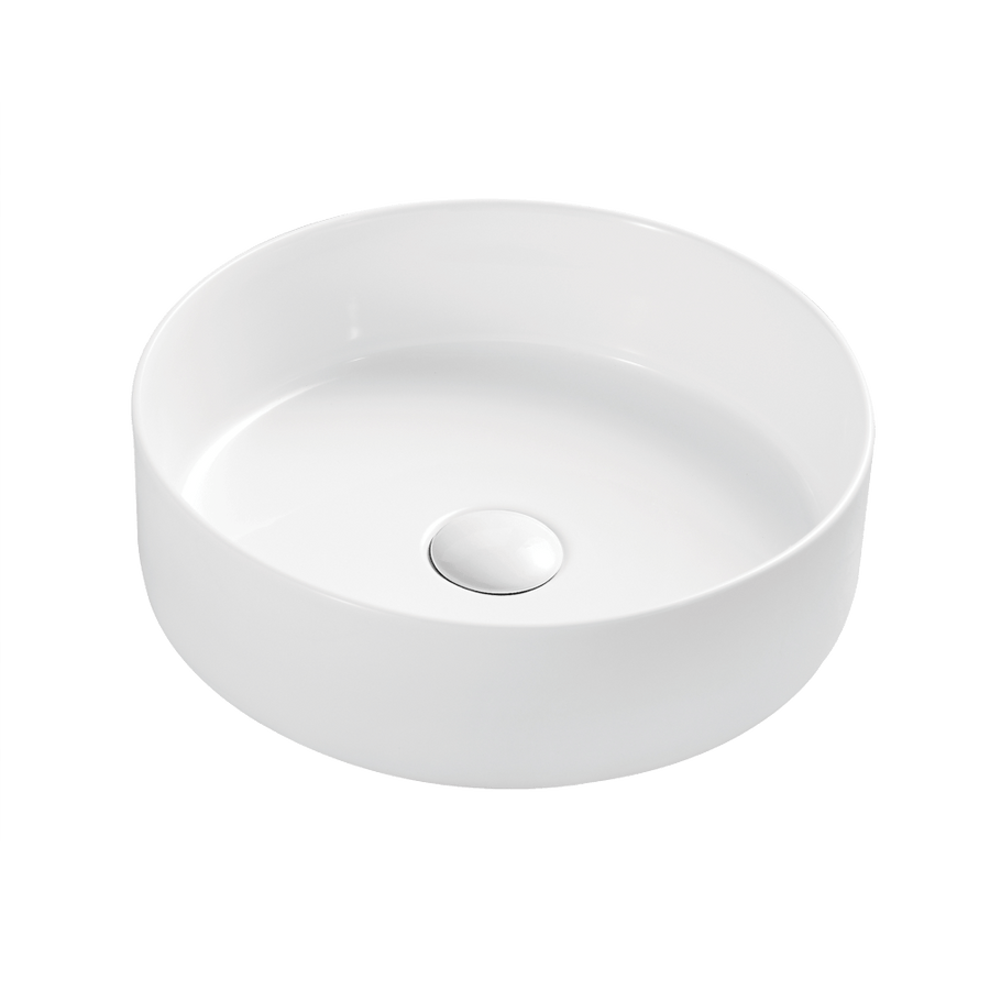Abey Poco Round Gloss Countertop Basin