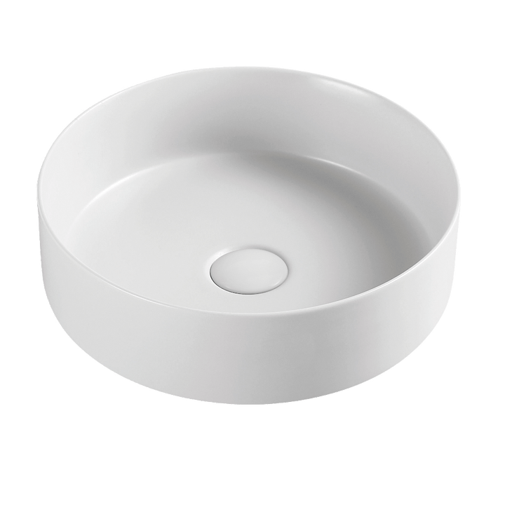 Abey Poco Round Matt Finish Countertop Basin