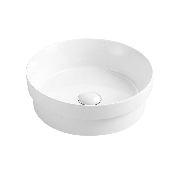 Abey Poco Round Gloss Inset Basin