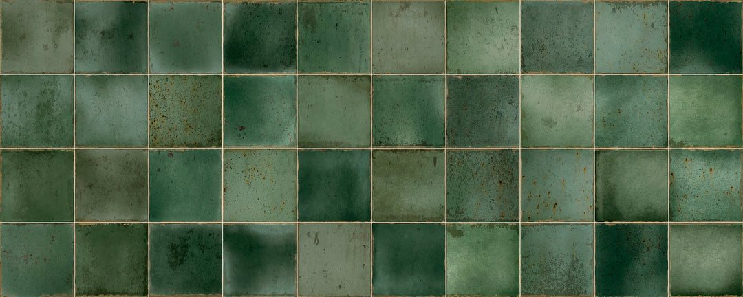 The Amazonia Collection Spanish Ceramic Subway/Square Wall Tiles