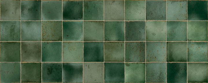 The Amazonia Collection Spanish Ceramic Subway/Square Wall Tiles