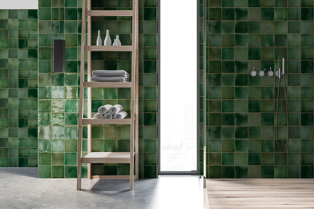 The Amazonia Collection Spanish Ceramic Subway/Square Wall Tiles