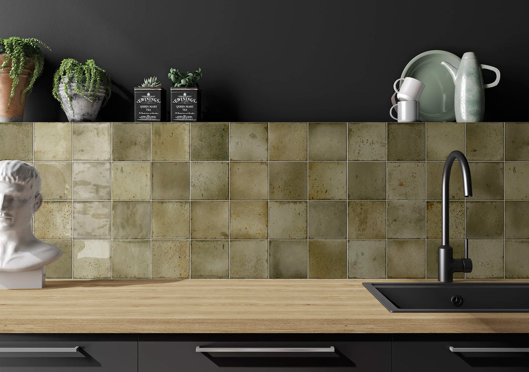 The Amazonia Collection Spanish Ceramic Subway/Square Wall Tiles