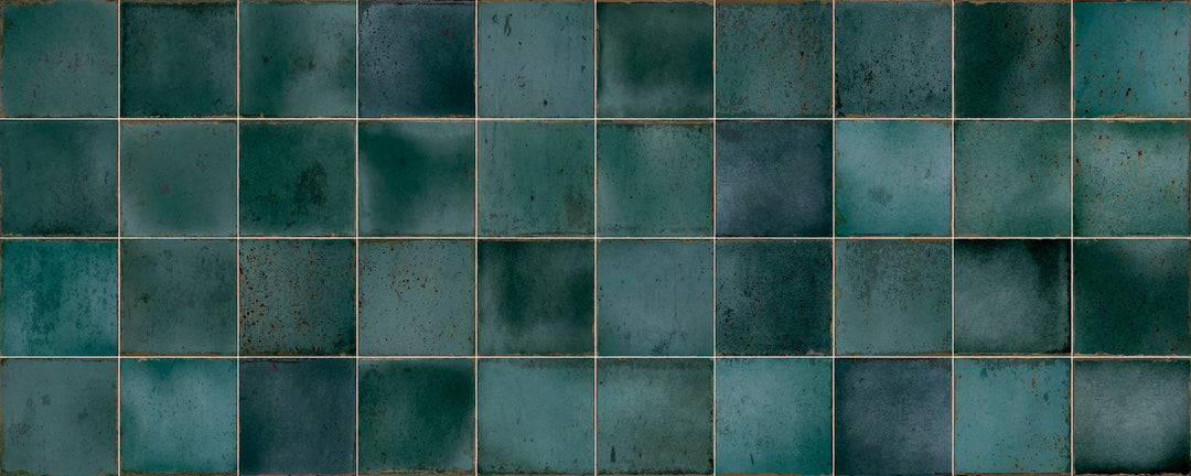 The Amazonia Collection Spanish Ceramic Subway/Square Wall Tiles