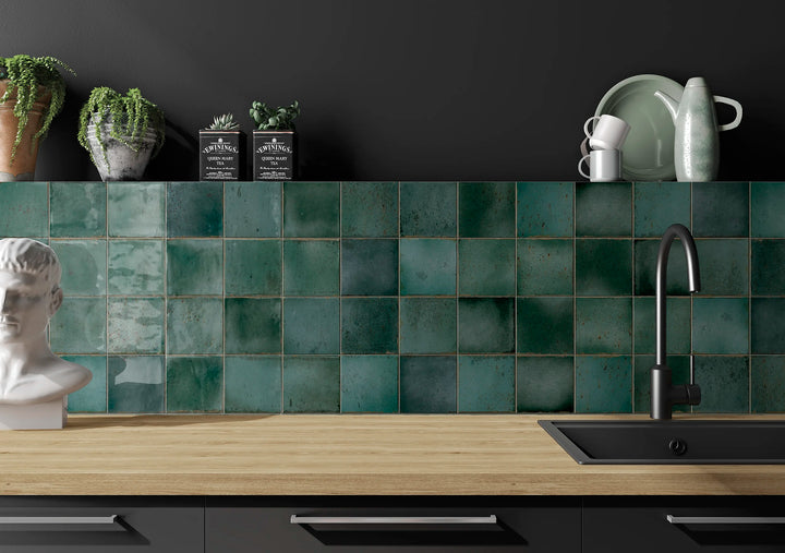 The Amazonia Collection Spanish Ceramic Subway/Square Wall Tiles