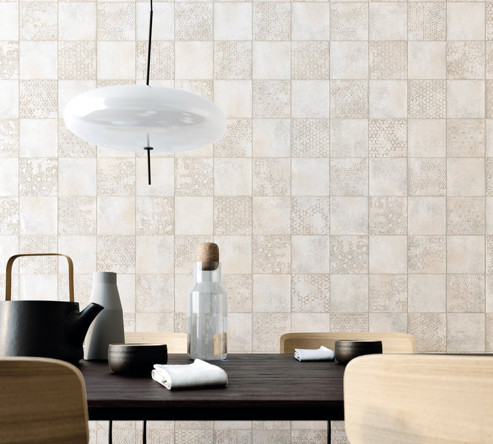 The Enso Collection Spanish Ceramic Wall Tile