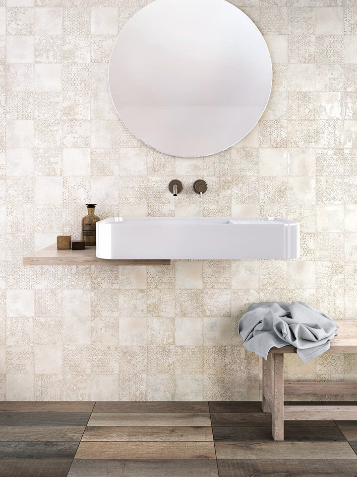 The Enso Collection Spanish Ceramic Wall Tile