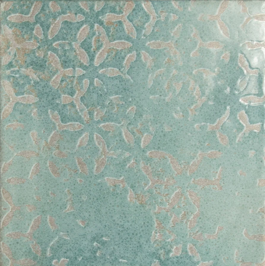 The Enso Collection Spanish Ceramic Wall Tile