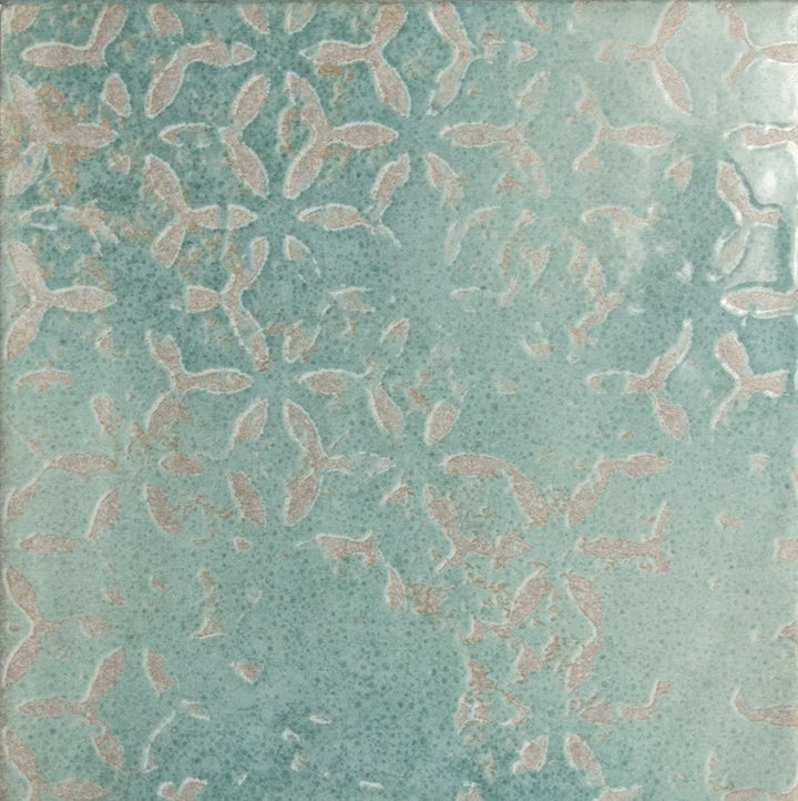 The Enso Collection Spanish Ceramic Wall Tile