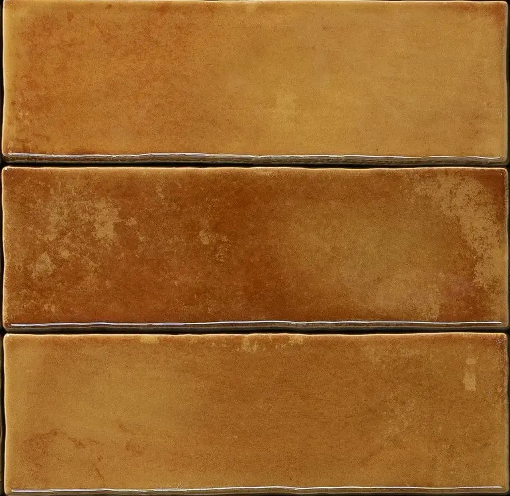 Matcha Porcelain Gloss Subway Tile 60x186mm