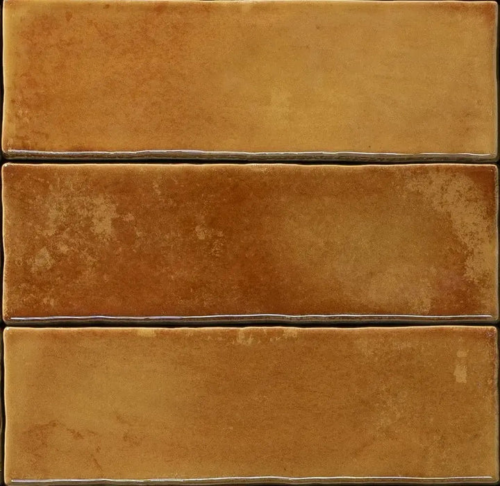 Matcha Porcelain Gloss Subway Tile 60x186mm