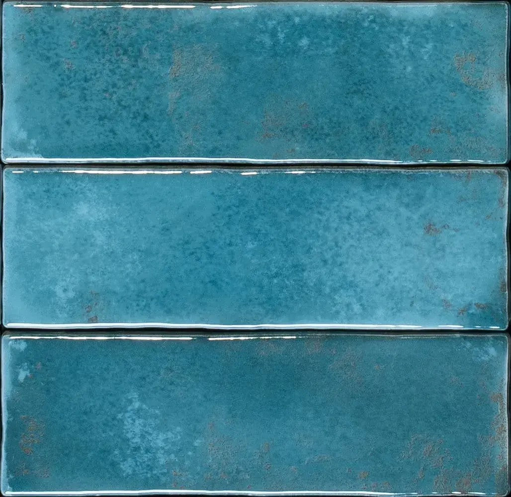 Matcha Porcelain Gloss Subway Tile 60x186mm